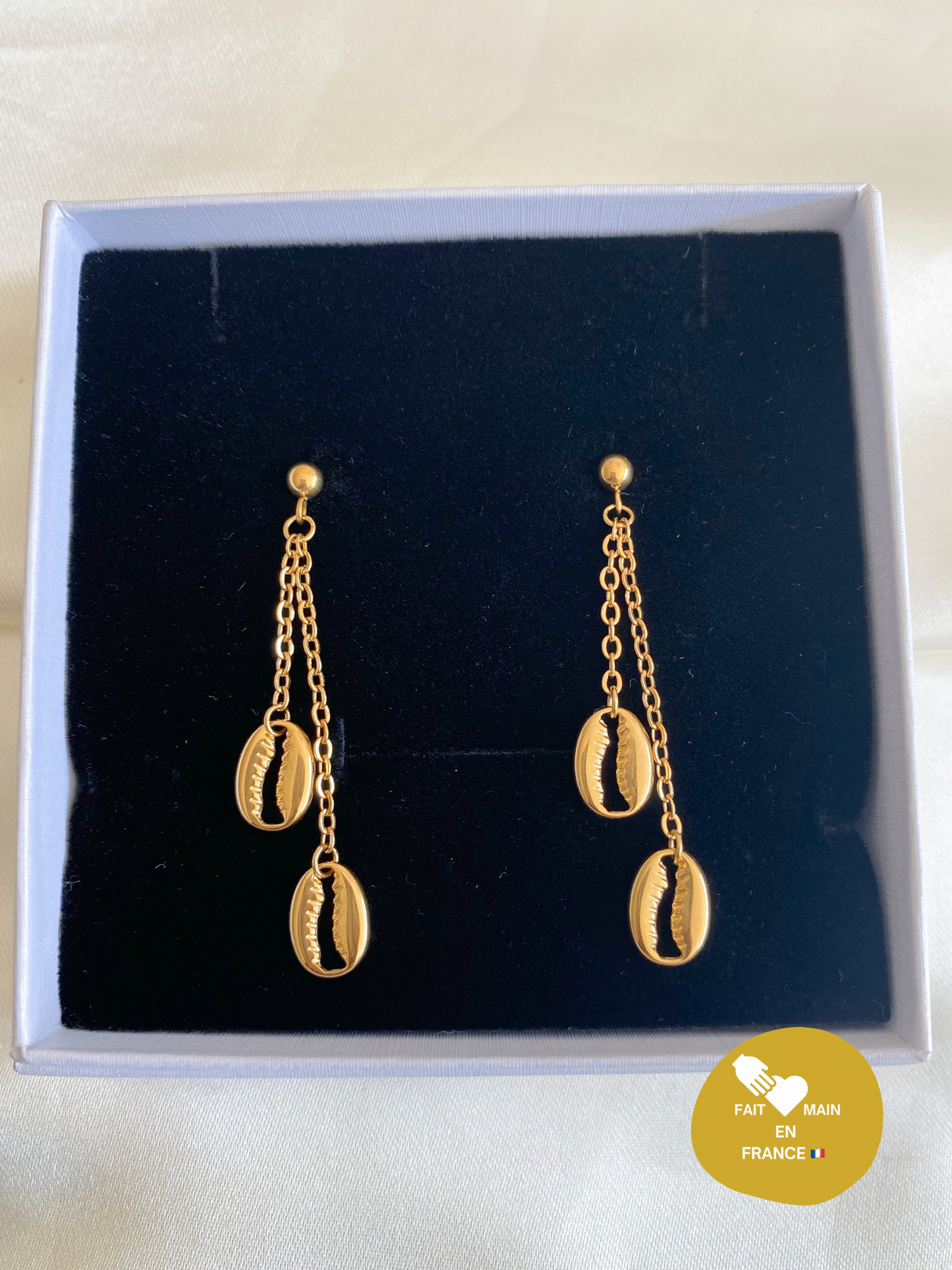 CHANCE | Boucles d'oreilles