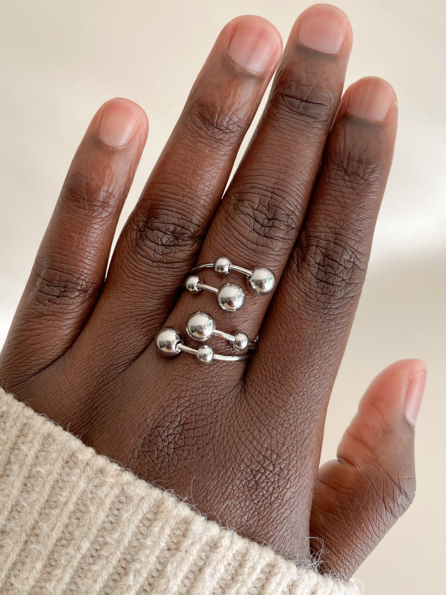 ICÔNE | Bague ajustable