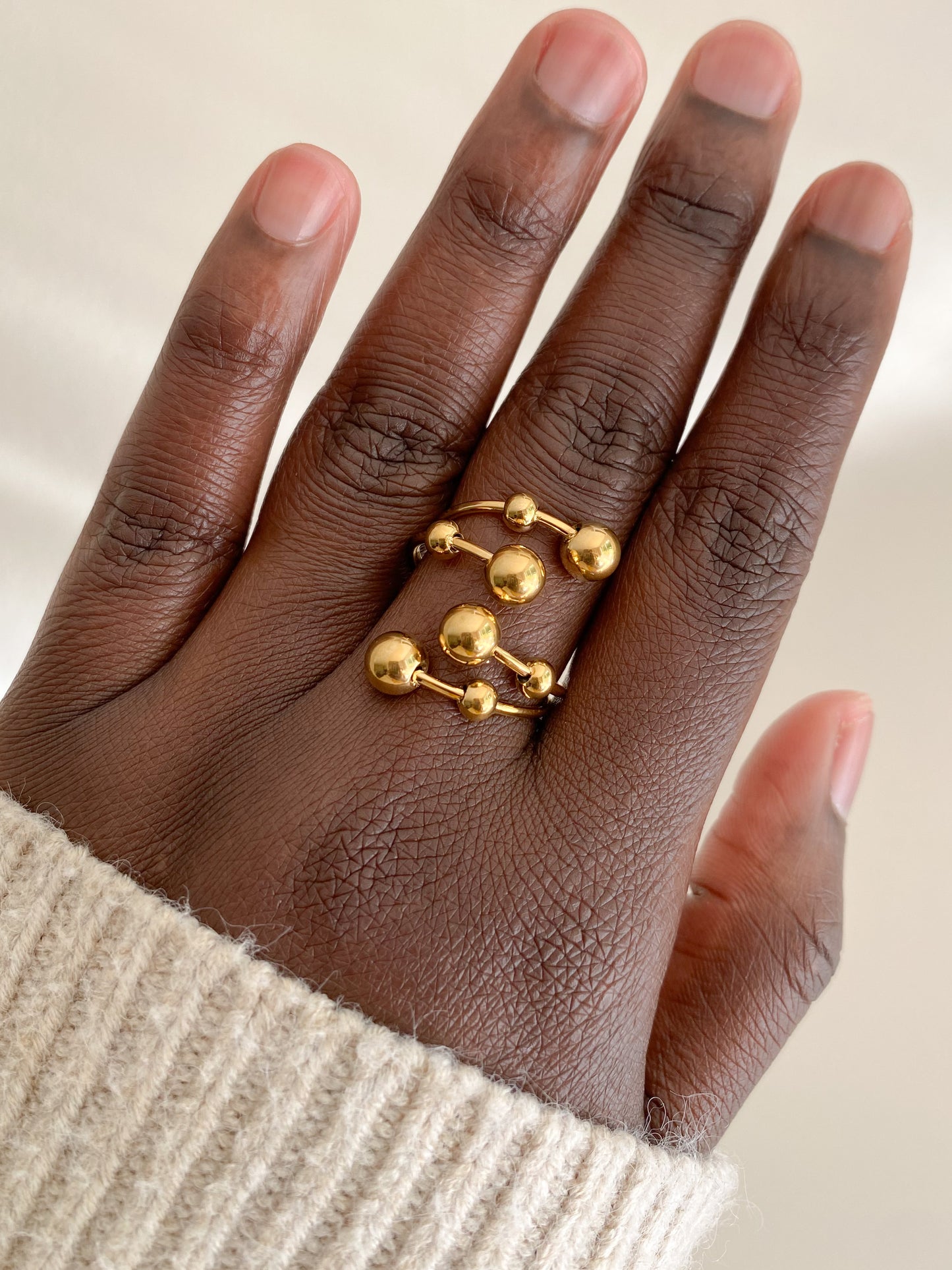 ICÔNE | Bague ajustable