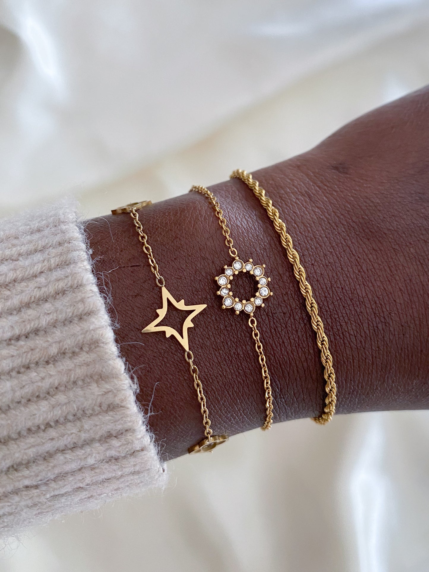 COMPO | Bracelet Classy + Joie + Emprise