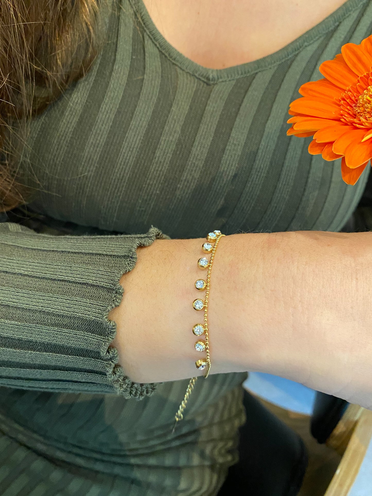 PARURE DYNASTIE | Collier + Bracelet