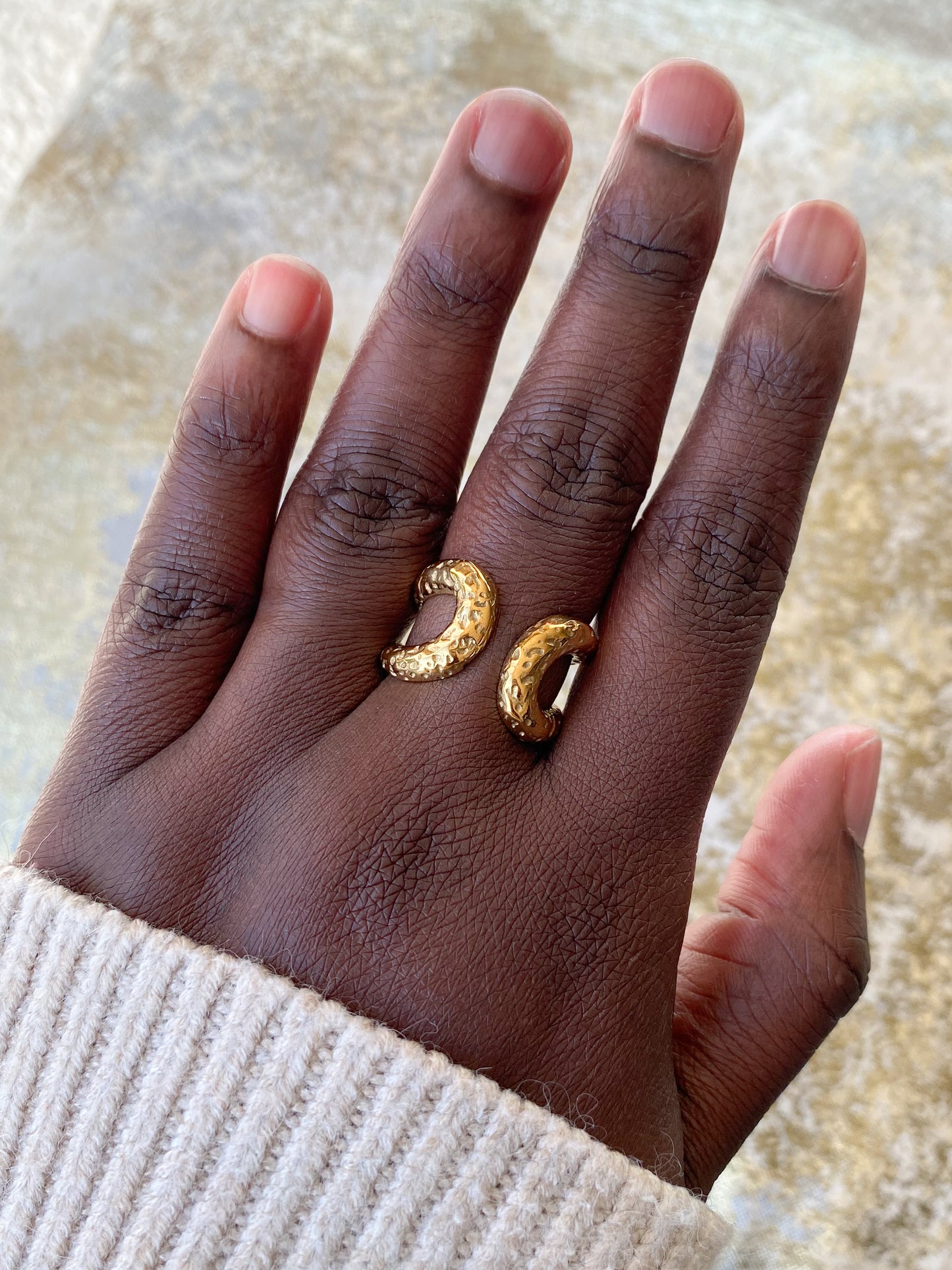 BEAUTÉ | Bague ajustable