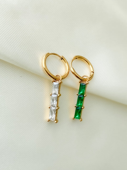 BRILLANTE | Boucles d'oreilles