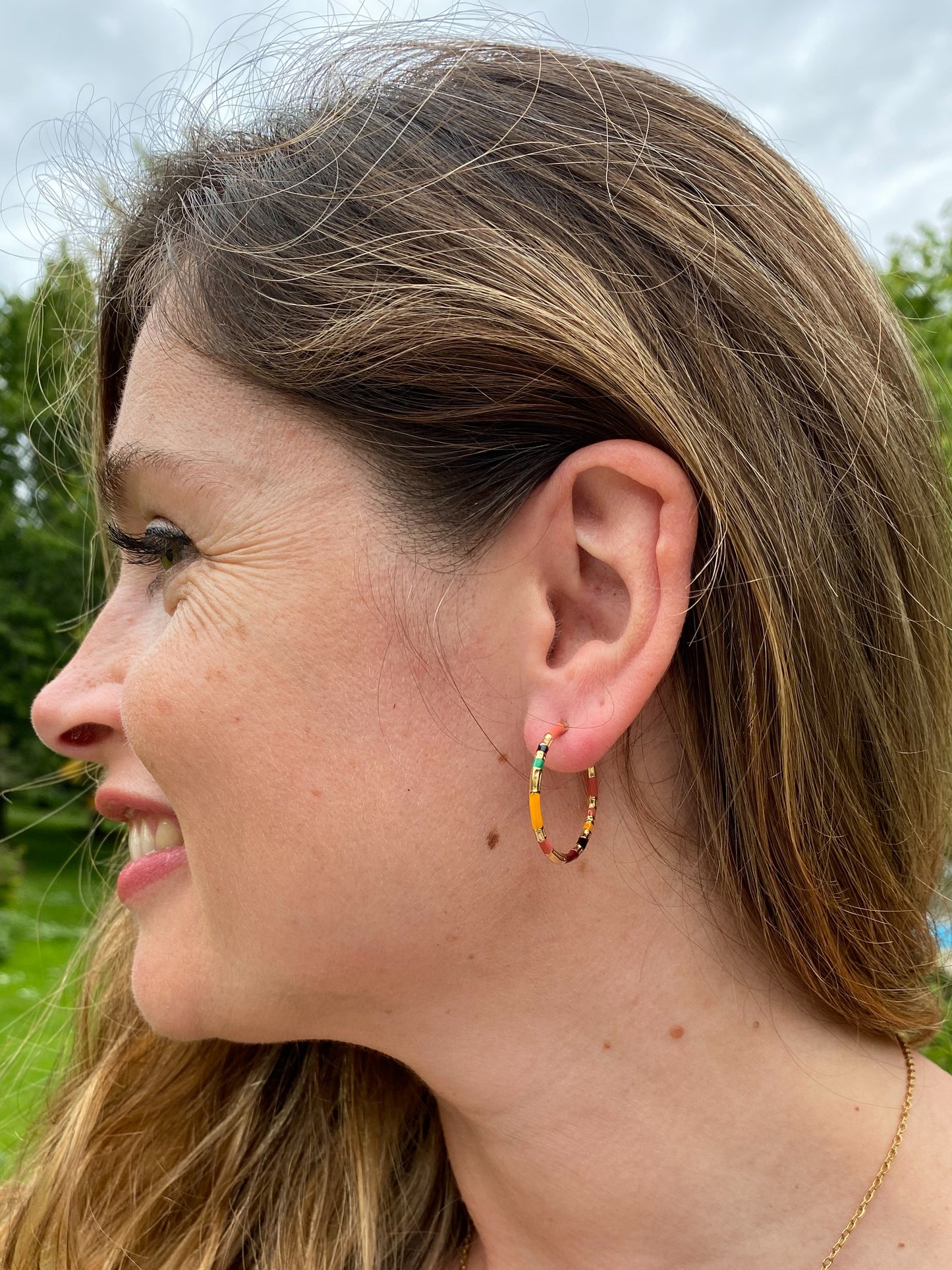 PLAISIR | Boucles d’oreilles