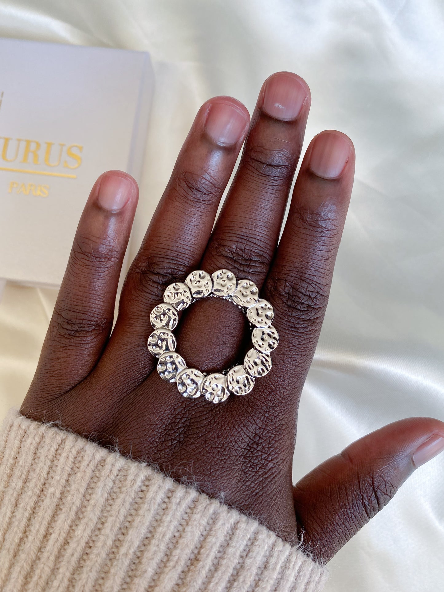 COURONNE | Bague ajustable