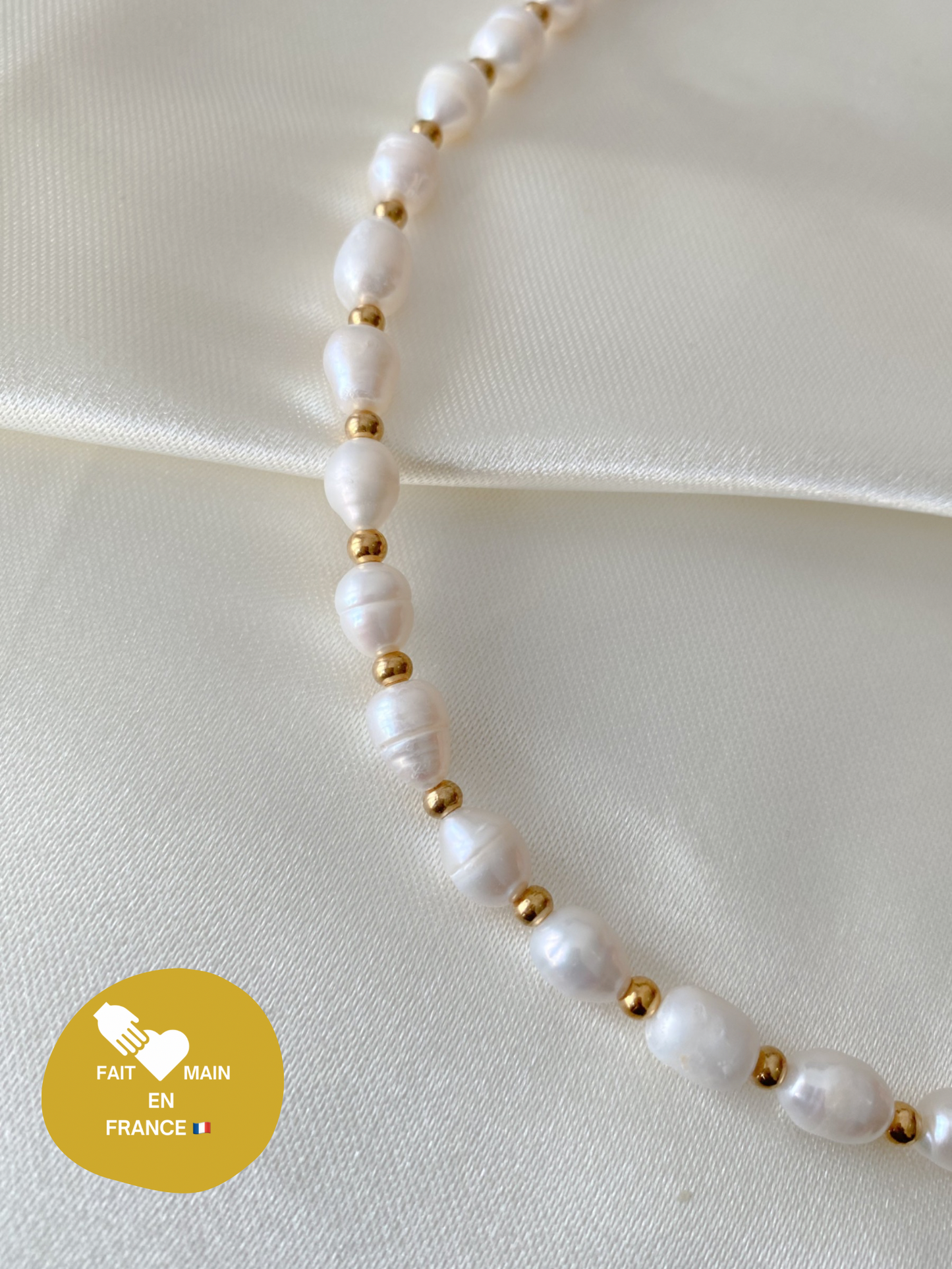 HANENE | Bracelet en perles d’eau douce