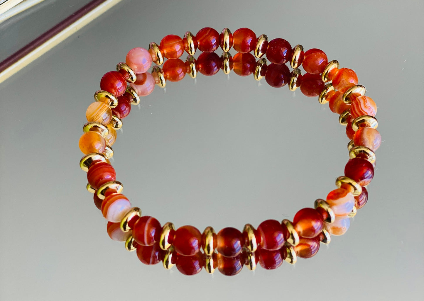 RADIANT CONFIDENCE | Natural stone beads