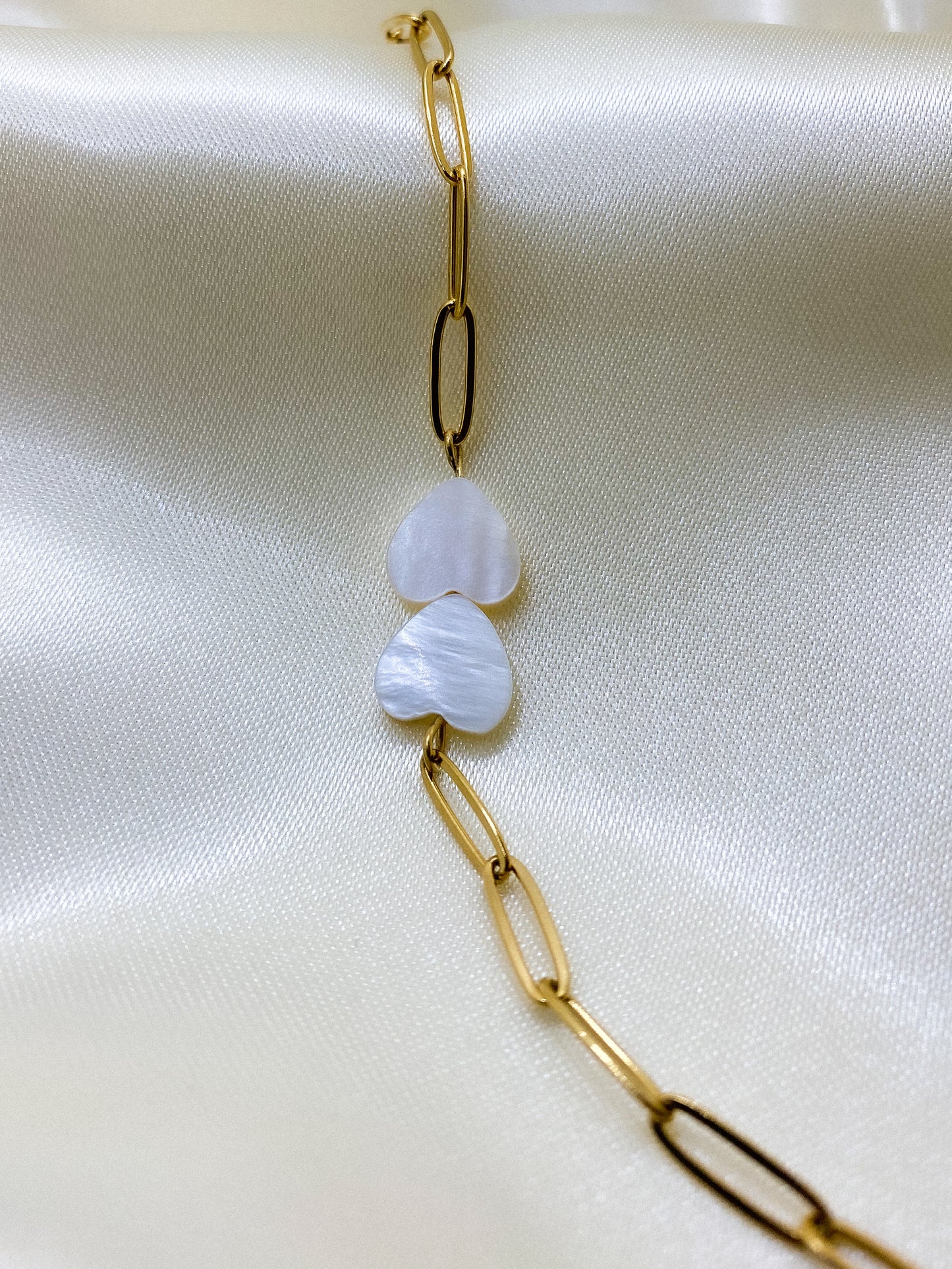ZENITUDE | Bracelet en perles nacrées