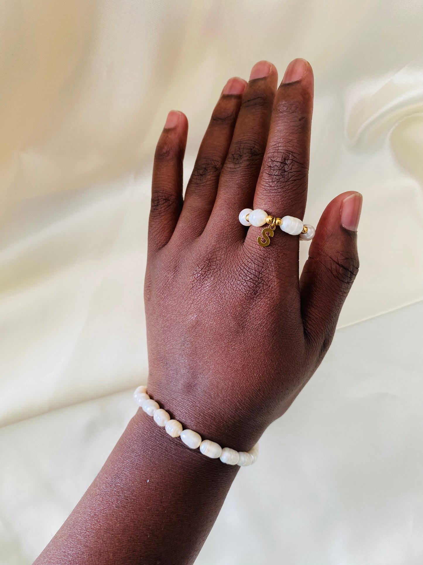 HASSANA | Bracelet en perles d’eau douce