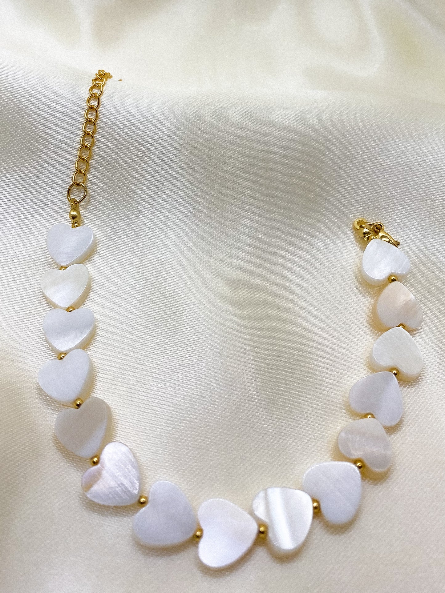 ECLAT D'AMOUR | Bracelet en perles nacrées