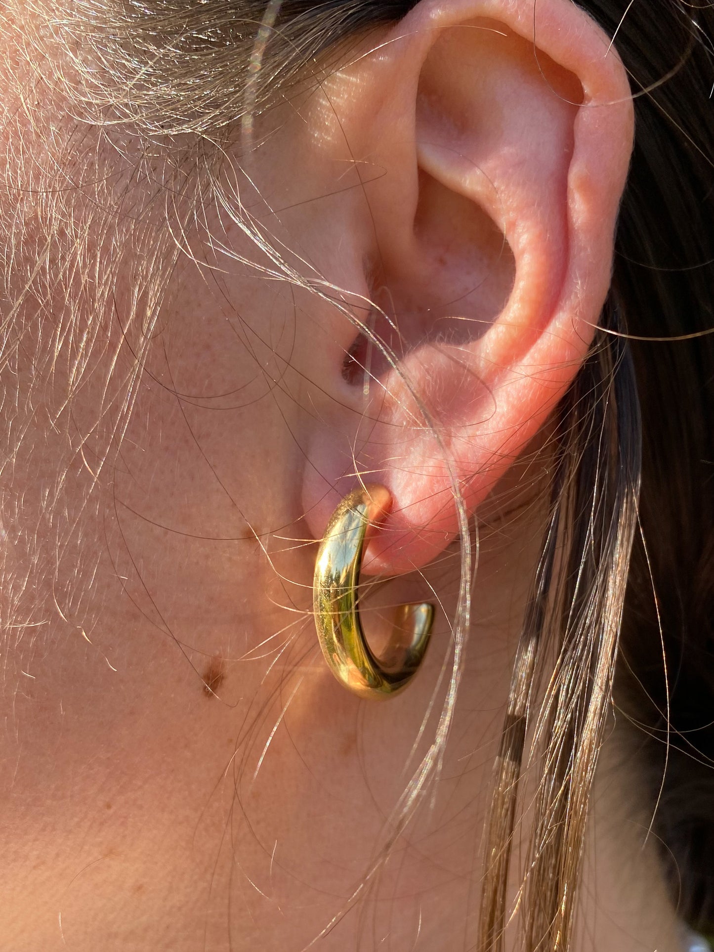 VIVACITE | Boucles d'oreilles créoles