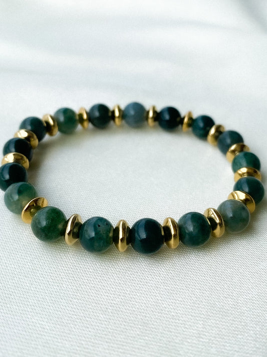 RADIANT CONFIDENCE | Natural stone beads