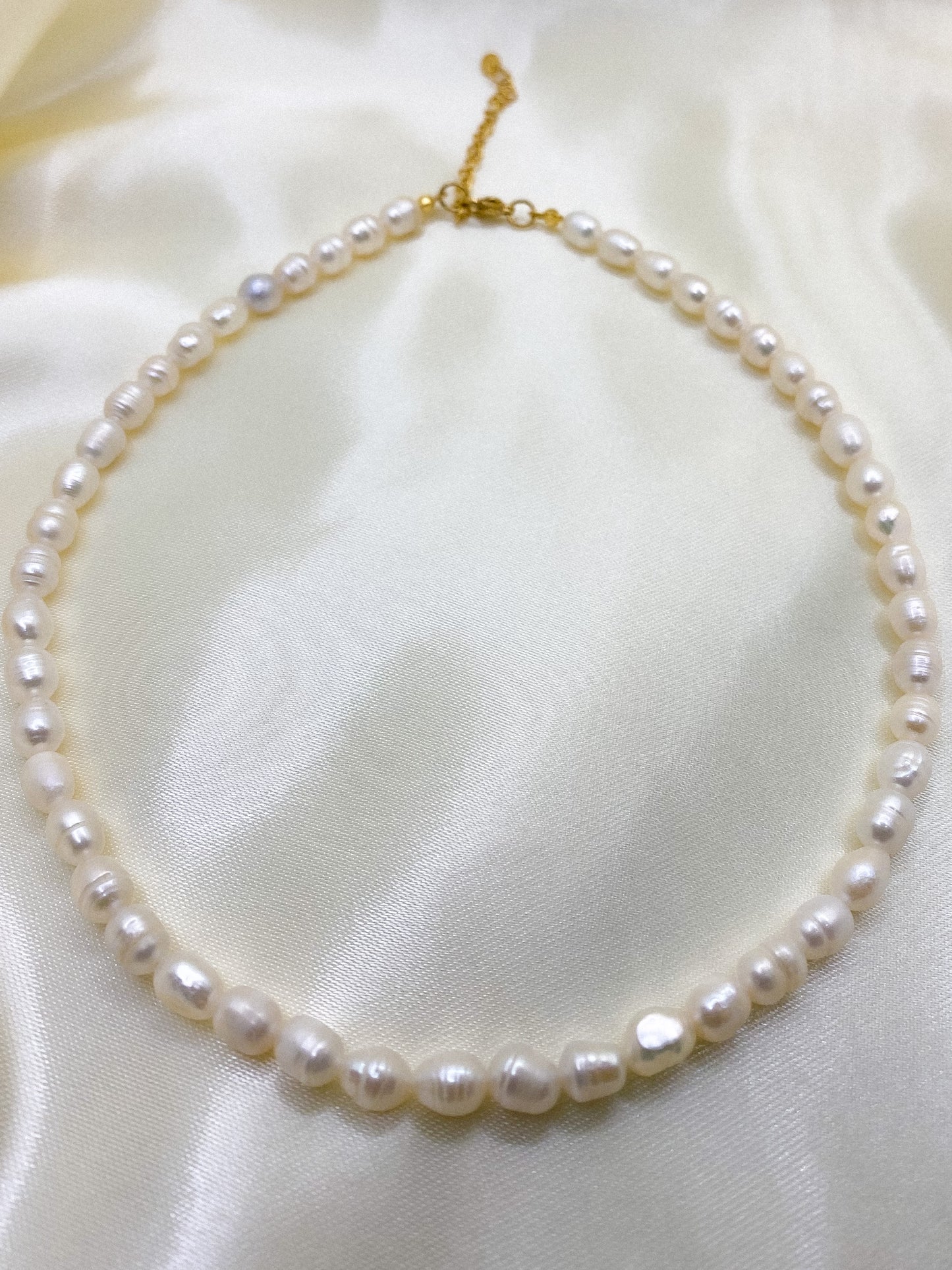 HASSANA | Collier en perles d’eau douce
