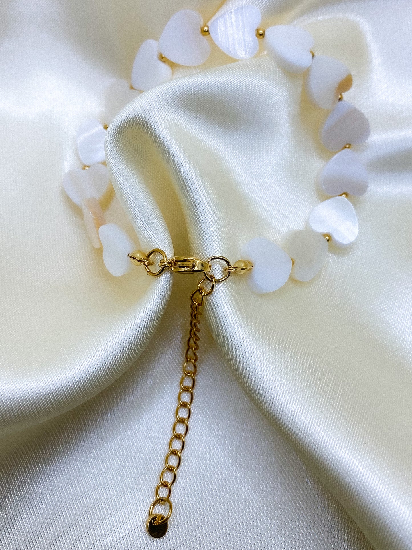 ECLAT D'AMOUR | Bracelet en perles nacrées