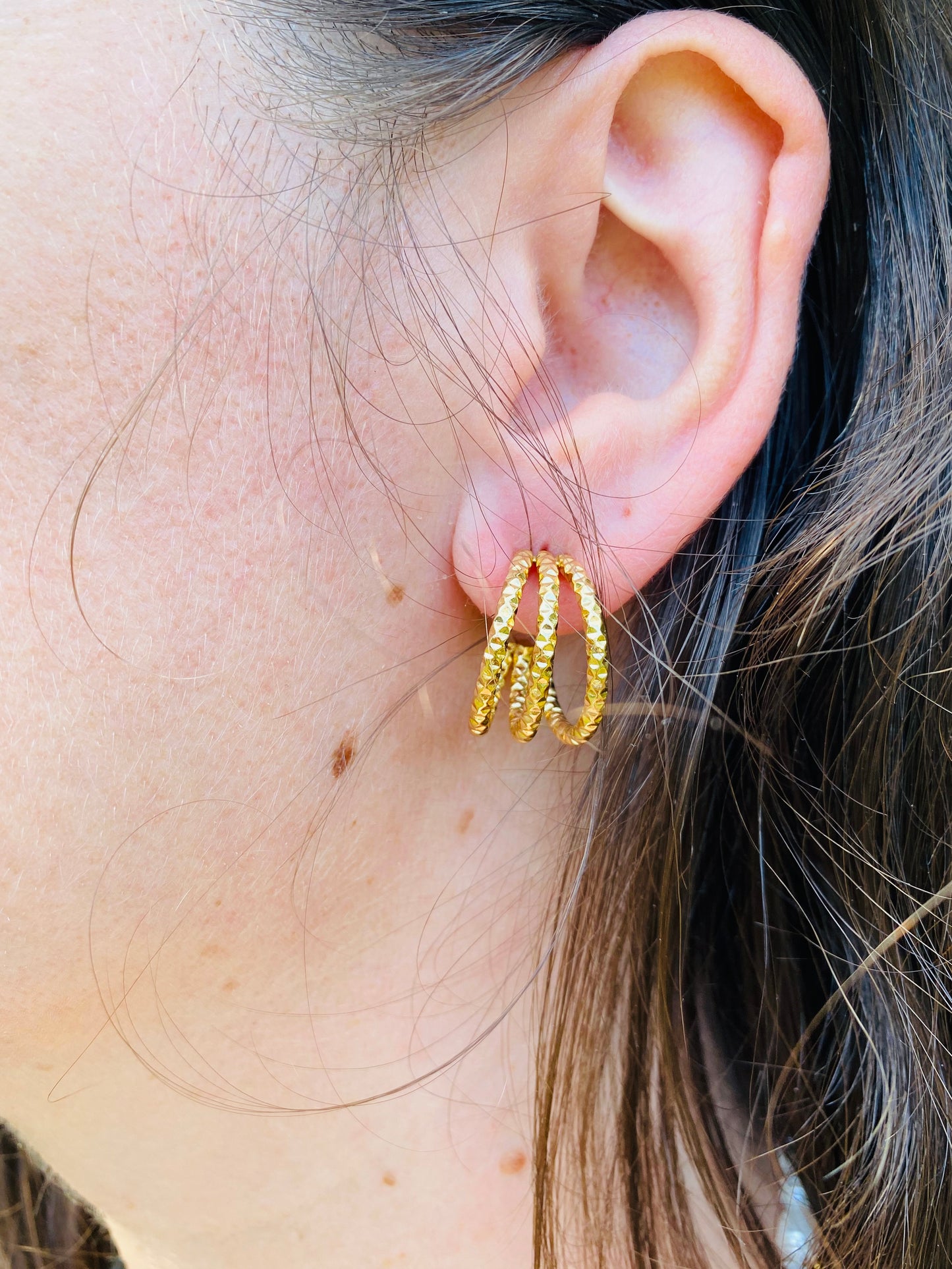 PERFECTION | Boucles d'oreilles créoles