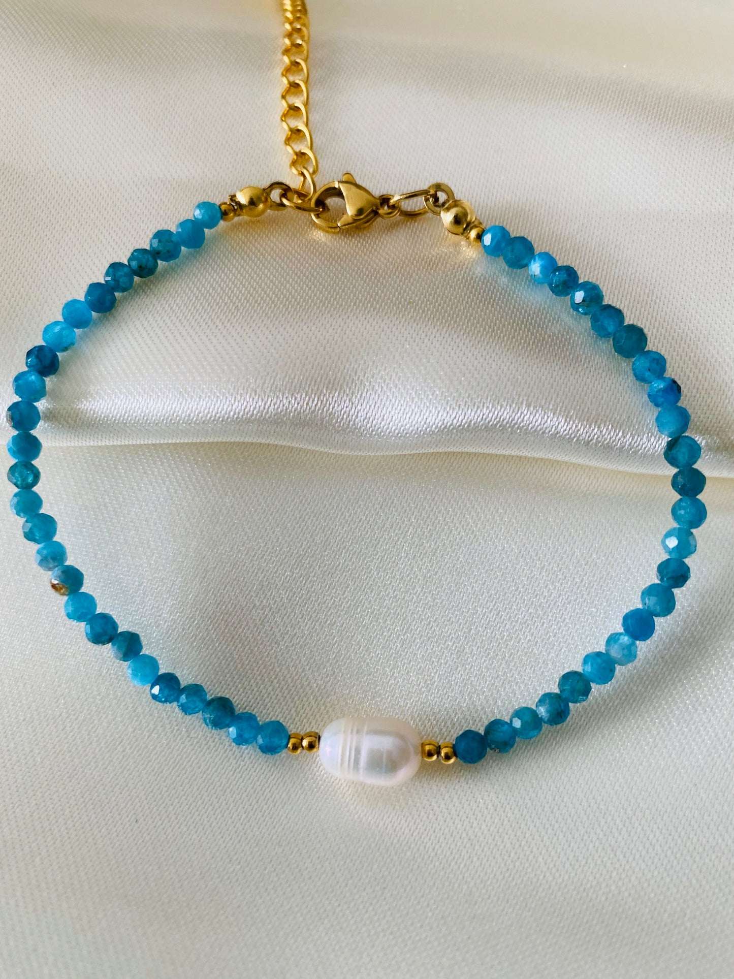 BIENVEILLANCE | Bracelet en perles naturelles
