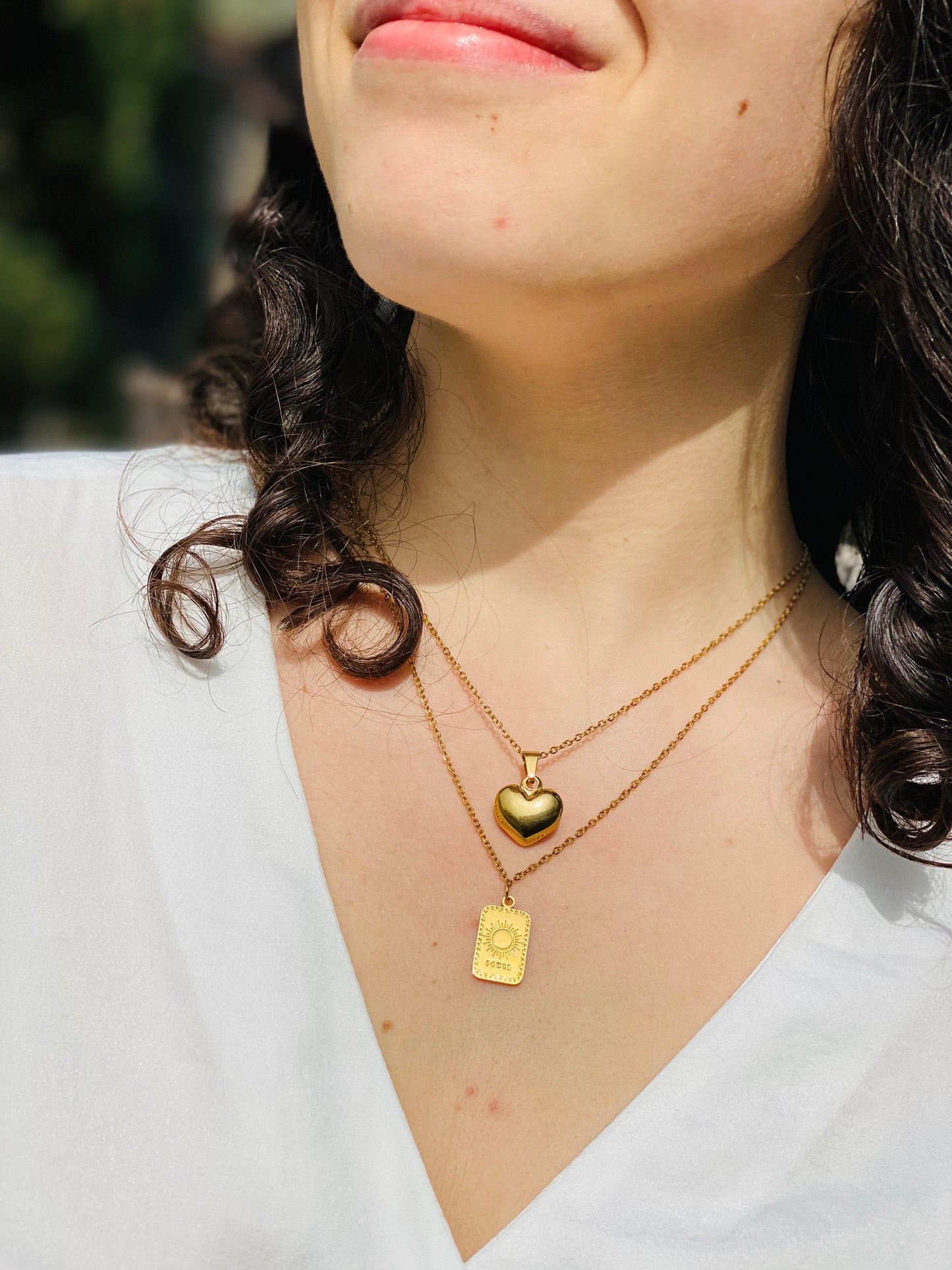 VALID HEART | pendant necklace
